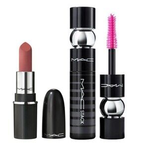 NEW MAC Cosmetics Lipstick set